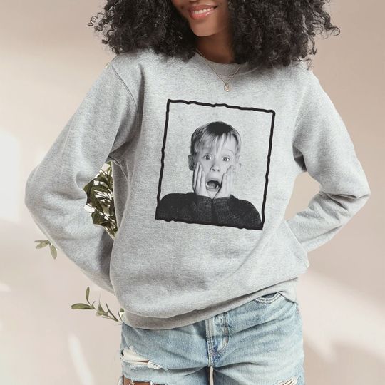 Home Alone Sweatshirt | Movies Inspired Sweatshirt