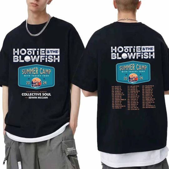 Hootie And The Blowfish - Summer Camp with Trucks Tour 2024 Shirt
