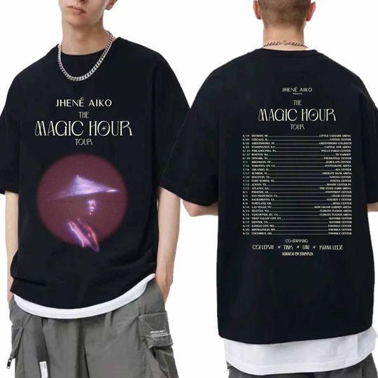 Jhene Aiko The Magic Hour Tour 2024 Shirt, Jhene Aiko Fan Shirt