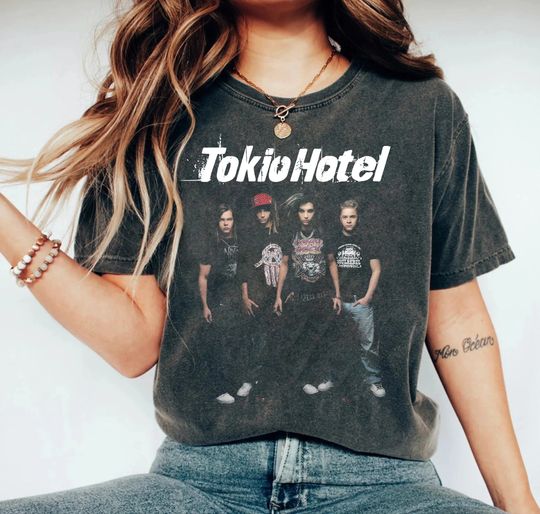 Country music Tokio shirt, Band music world tour Tokio Hotell Shirt,Hotel Graphic Unisex Gift Albums Gift for Men Women Unisex T-Shirt