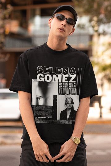 Selena Gomez T-Shirt - Selena Gomez Shirt - Selena Gomez Hoodie - Vintage Shirt - Pop Shirt - Pop Hoodie - Unisex Heavy Cotton Tee