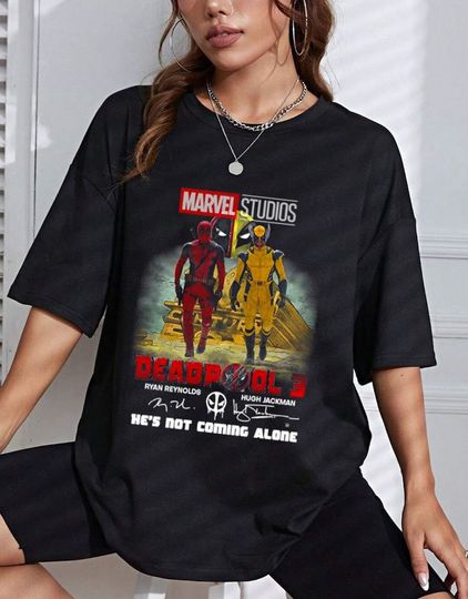 Marvel Studios Deadpool 3 Ryan Reynolds And Hugh