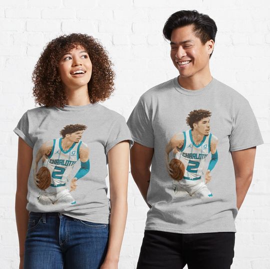Lamelo Ball Rookie Basketball Classic T-Shirt