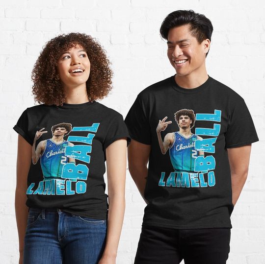 Lamelo Ball Artwork Classic T-Shirt