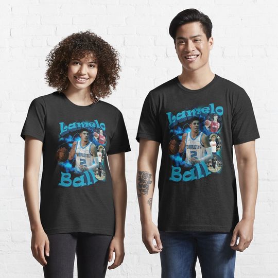 Lamelo ball 70s Vintage Essential T-Shirt