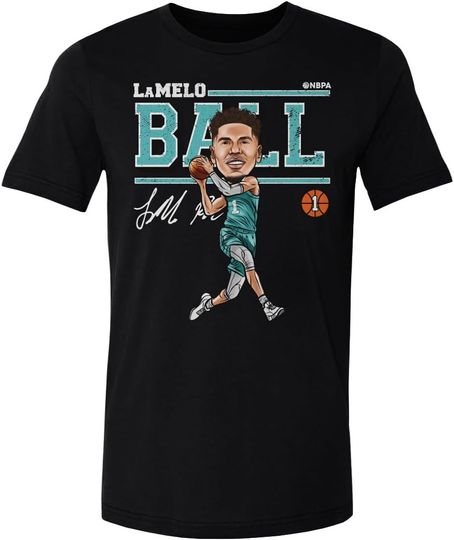 LaMelo Ball Shirt - Lamelo Ball Charlotte Cartoon