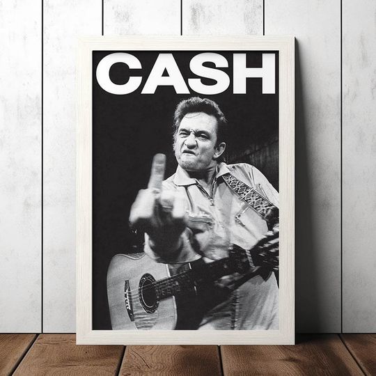 Johnny Cash Movie, Johnny Cash Poster, Home Decor