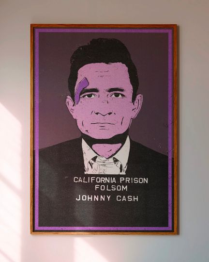 Johnny Cash Movie, Johnny Cash Poster, Home Decor