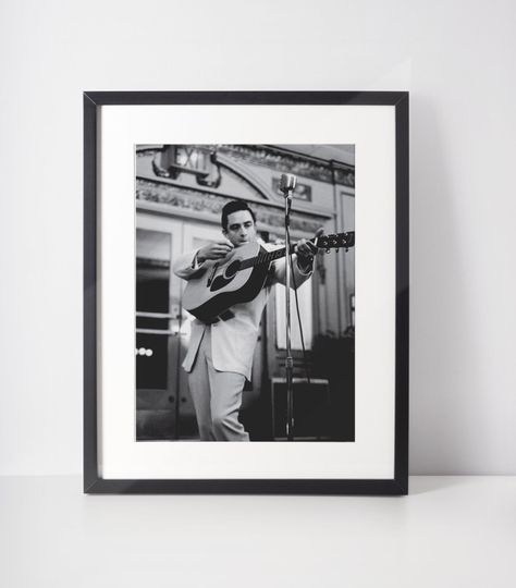 Johnny Cash Movie, Johnny Cash Poster, Home Decor