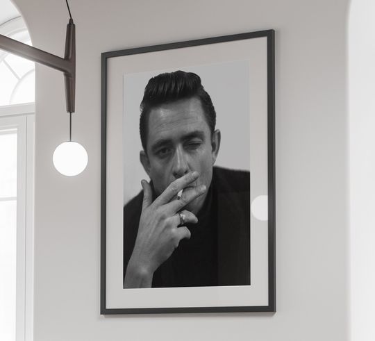 Johnny Cash Movie, Johnny Cash Poster, Home Decor