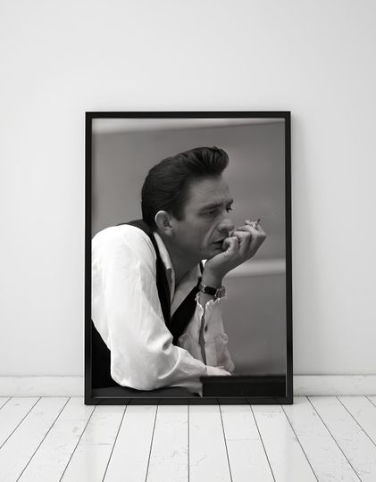 Johnny Cash Movie, Johnny Cash Poster, Home Decor