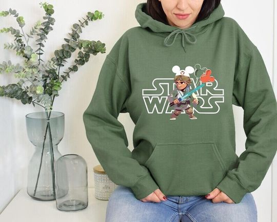 Disney Star Wars , Star Wars Hoodie, Star Wars Characters Sweater, Star Wars Mickey Hoodie, Disneyworld Star Wars Hoodie