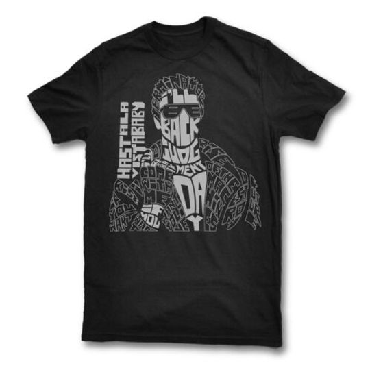 I'll Be Back Terminator Film Arnold Schwarzenegger Tshirt