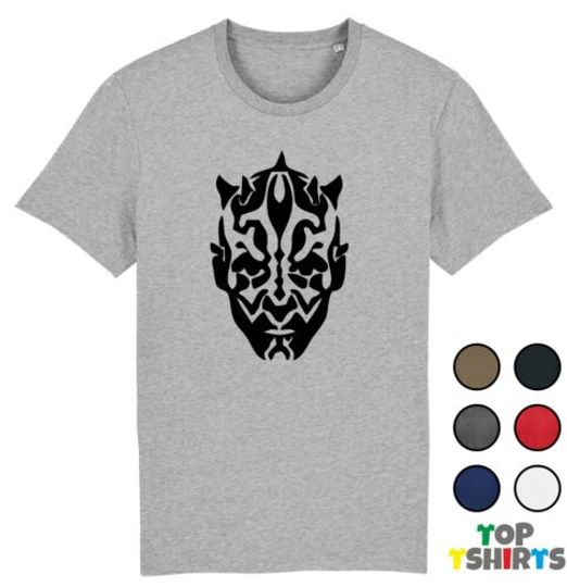 Darth Maul Silhouette Star Wars T-Shirt Sith Lord Jedi Master Obi Wan Tshirt