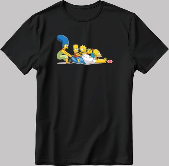 The Simpsons Short Sleeve T-Shirt