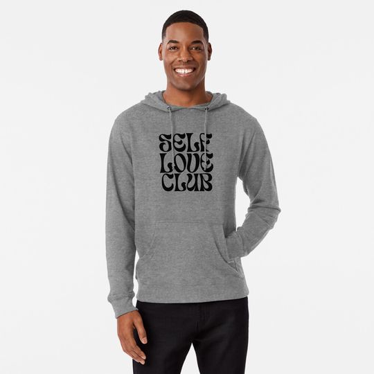 Self love club Hoodie