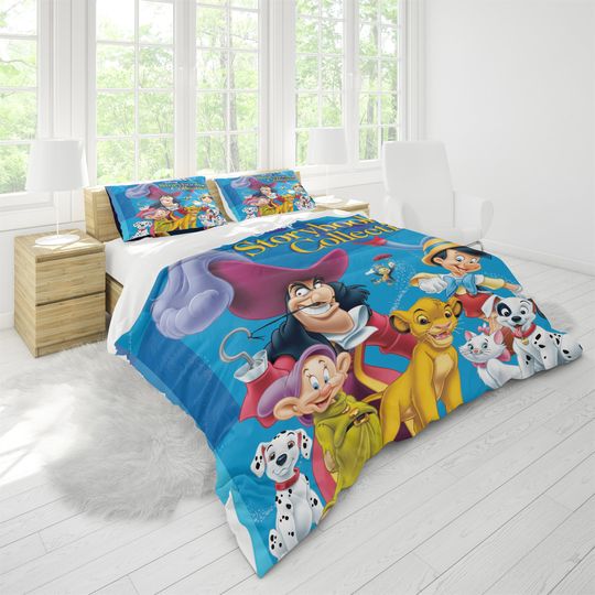 Disney Collection Bedding Set, Home Decor