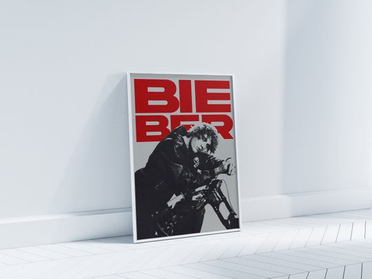Justin Bieber Poster - Bieber Poster - Pop Music Justice Album Print - Justin Bieber Print - Downloadable