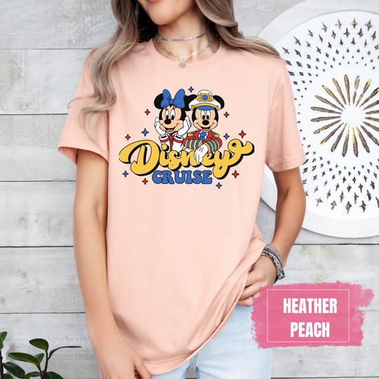 Disney Cruise Shirt, 2024 Disney Cruise Family T-Shirt