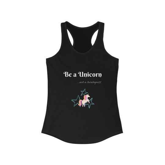 Women's Be a Unicorn Racerback Tank