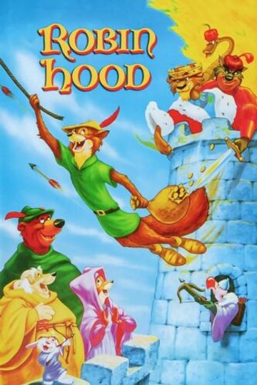 Disney Robin Hood (1973) Movie Poster