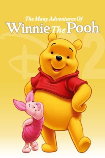 Disney The Adventure of Winnie the Pooh (1977) Movie Poster