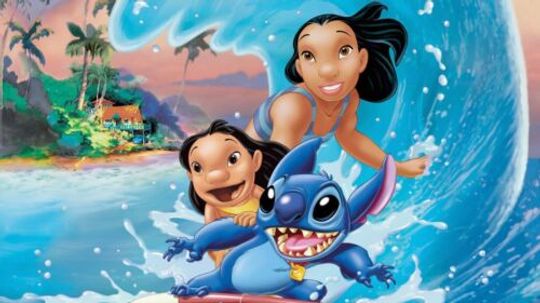 Disney Lilo and Stitch (2002) Movie Poster