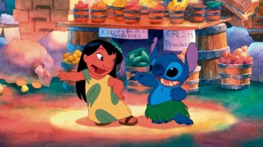 Disney Lilo and Stitch (2002) Movie Poster