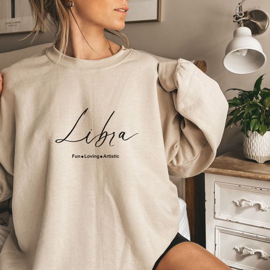 Libra Sweatshirt, Libra Sweatshirt, Traits of a Libra Sweatshirt