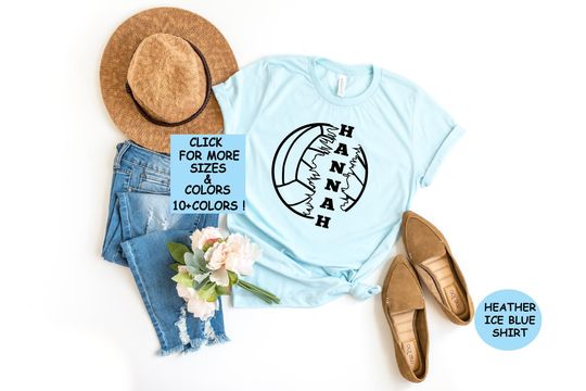 Volleyball Shirt, Custom Volleyball T Shirt, Girl volleyball, Volleyball Team Shirt,Game Day Tee