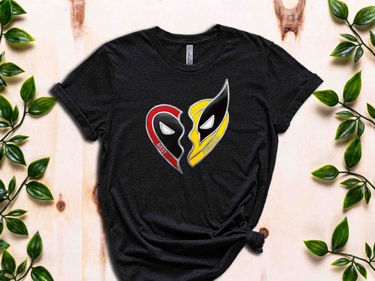 Deadpool Shirt, Deadpool 3 Shirt, Deadpool X Wolverine, Wolverine Shirt, Disney Shirt