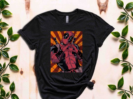 Deadpool Shirt, Deadpool 3 Shirt, Deadpool X Wolverine, Wolverine Shirt, Disney Shirt