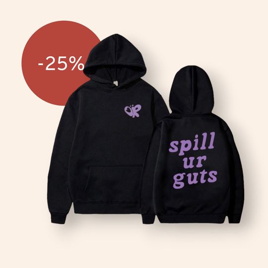 Olivia Rodrigo Hoodie: Guts Hoodie, Olivia Rodrigo Guts
