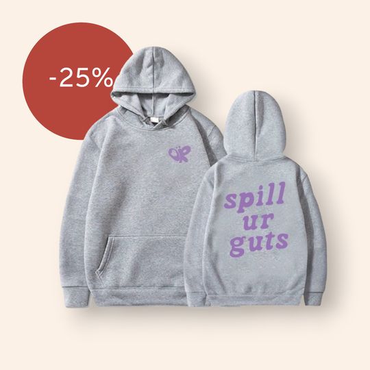 Olivia Rodrigo Hoodie: Guts Hoodie, Olivia Rodrigo Guts Hoody