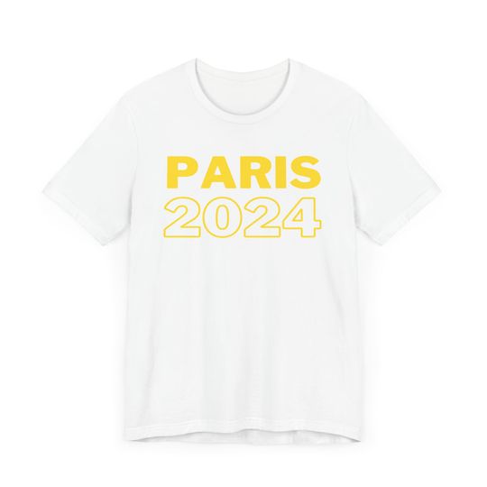 Paris 2024 Tee, Olympic Fan Gift