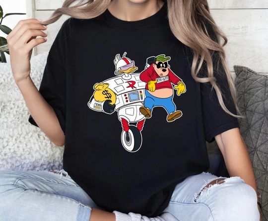 Disney Gizmoduck and Beagle Boy DuckTales Shirt