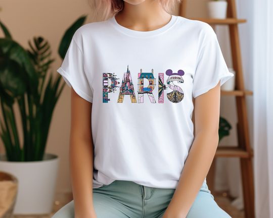 Discover Family Matching Paris Shirt, Disneyland Paris Shirts, Paris Family Trip T-Shirt