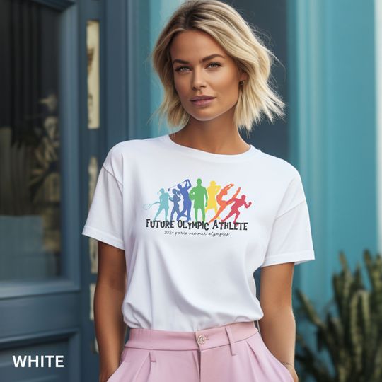 2024 Paris Summer Olympics Tshirt, Gift for Friend