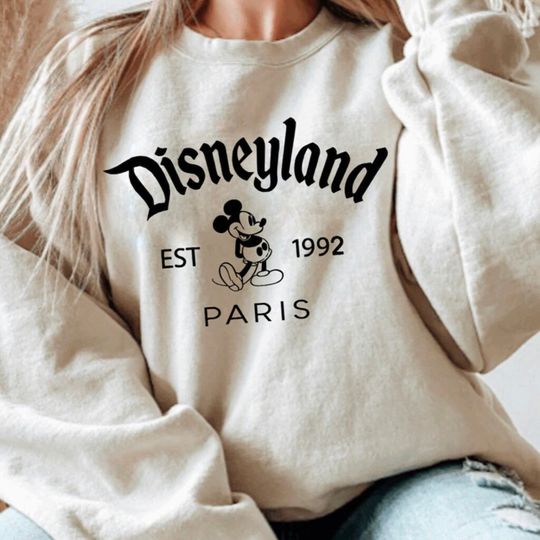 Disneyland Paris Sweatshirt, Disneyland Paris Sweatshirt, Disneyland Paris