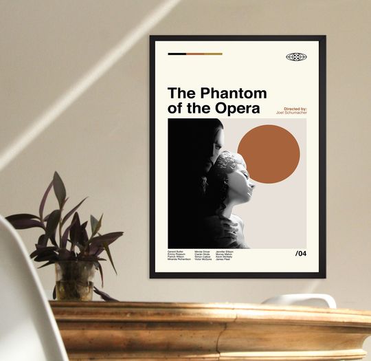The Phantom Of The Opera Movie Poster