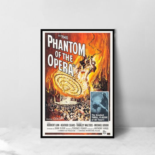 The Phantom of the Opera Movie Poster
