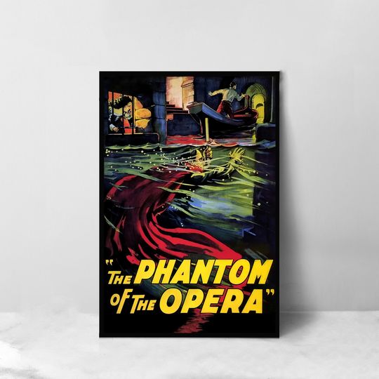 The Phantom of the Opera Movie Poster