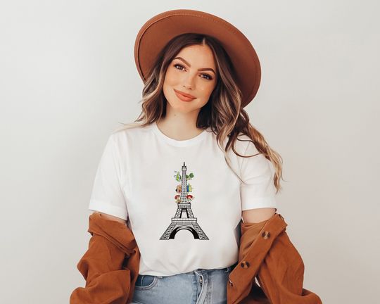 Disneyland Paris Toy Story Shirt, Eiffel Tower