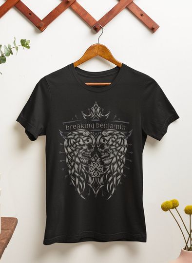 Breaking Benjamin T-Shirt - Metal Music Shirt