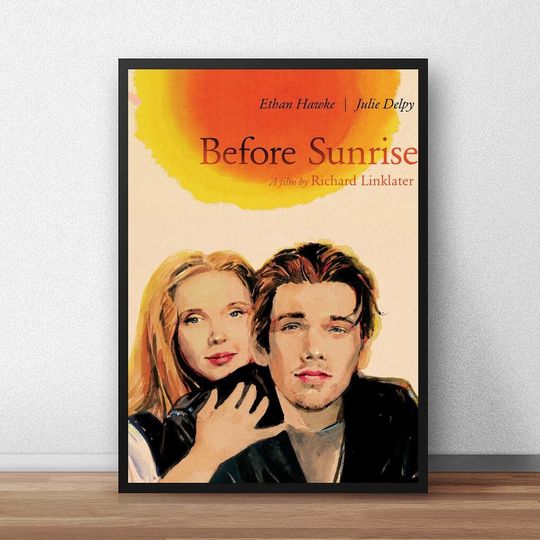 Discover Before Sunrise Movie Poster Print, Wall Decor Poster