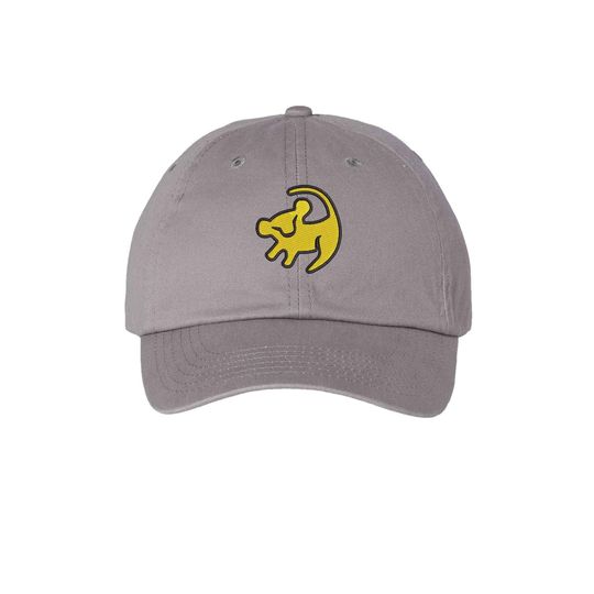 Simba Embroidered Hat, Simba Hat, Disney Animal Kingdom, Lion King Hat