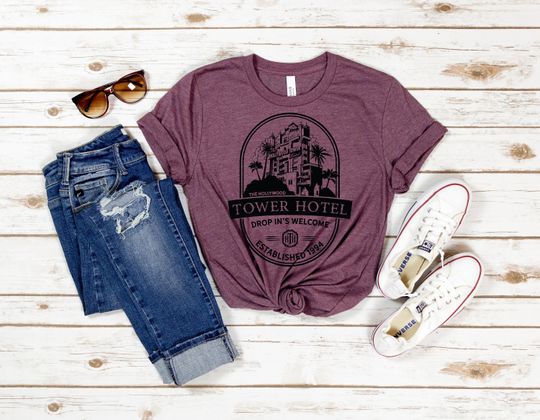 The Hollywood Tower Hotel Shirt, Hollywood Studios Shirt, Tower of Terror Shirt
