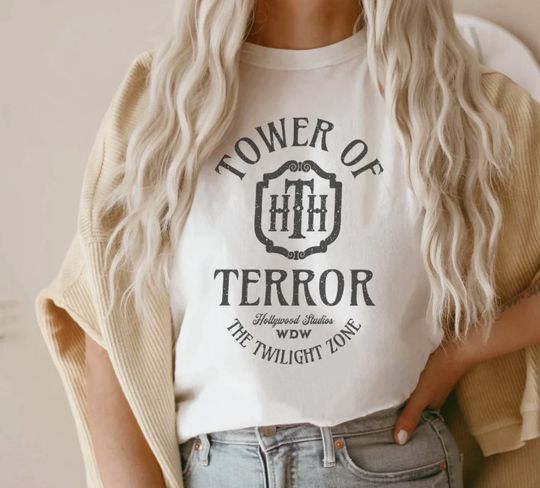 Tower of Terror Bella Canvas Unisex Jersey Short Sleeve Tee