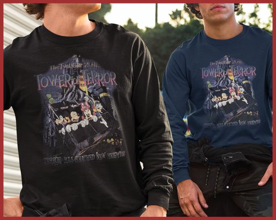 Vintage The Twilight Zone Tower of Terror Retro