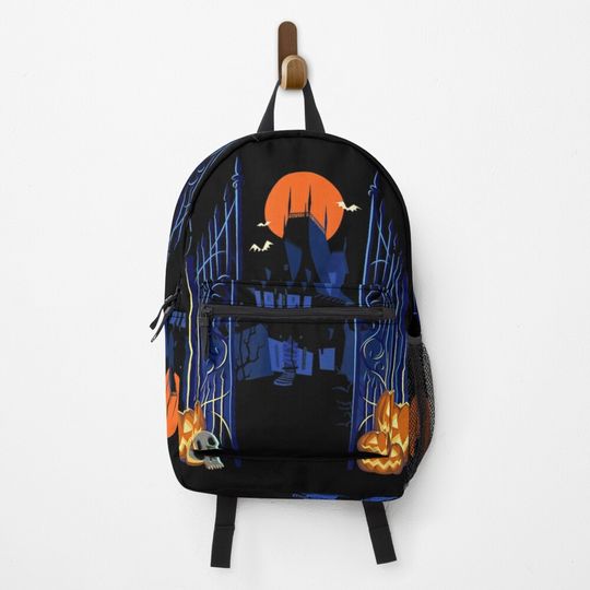 Enter the Haunted Mansion Scary Halloween Backpack